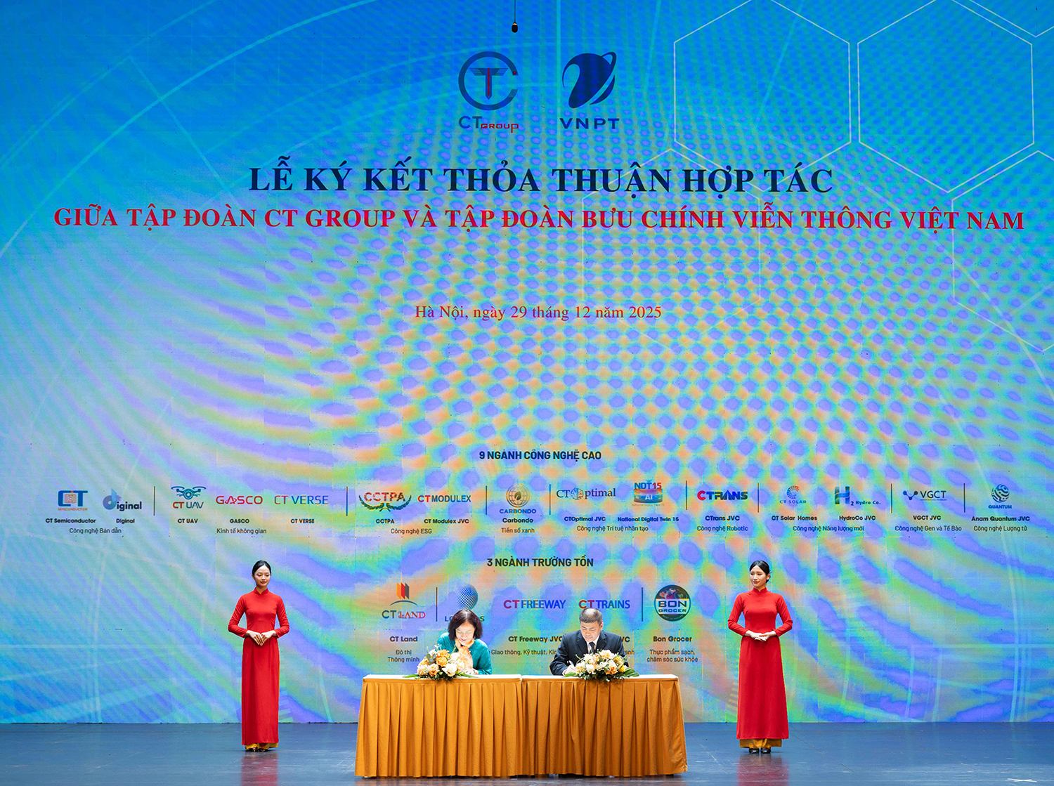 VNPT cung cấp hạ tầng thông minh để CT Group phát triển kinh tế không gian tầm thấp